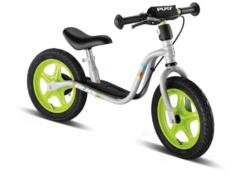 Puky LR1L BR - Løbecykel fra 2,5 år/90 cm - Grå