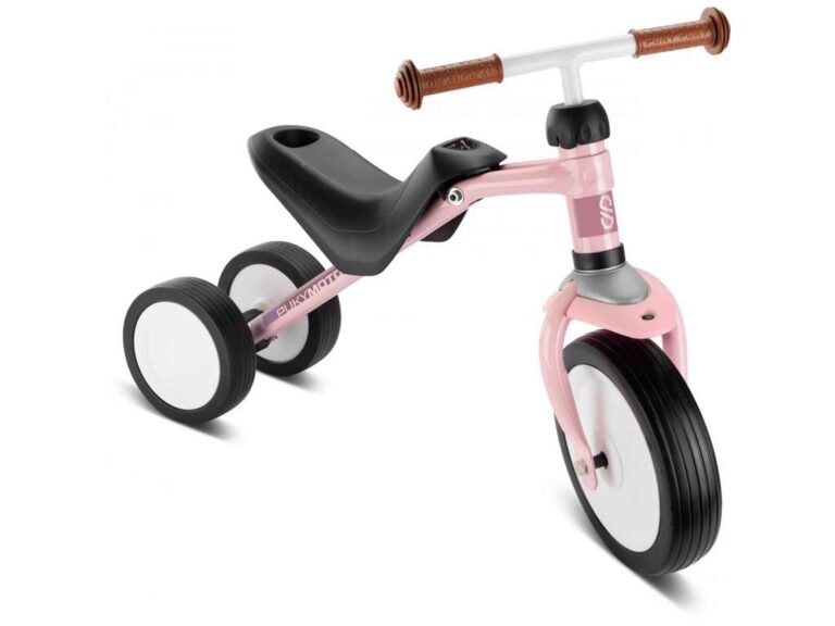 Puky - Pukymoto - Løbecykel fra 1,5 år/83 cm - Retro rose