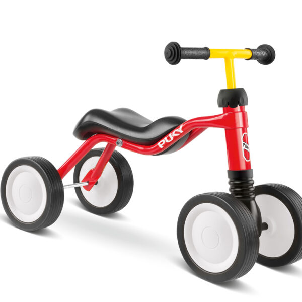 Puky - Wutsch - Løbecykel - fra 1,5 år / 80 cm - Rød