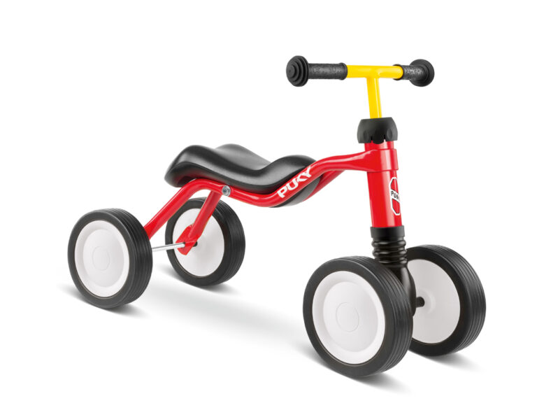 Puky - Wutsch - Løbecykel - fra 1,5 år / 80 cm - Rød