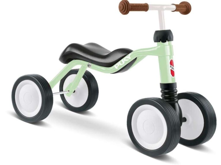 Puky Wutsch - Løbecykel fra 1,5 år/80 cm - Grøn