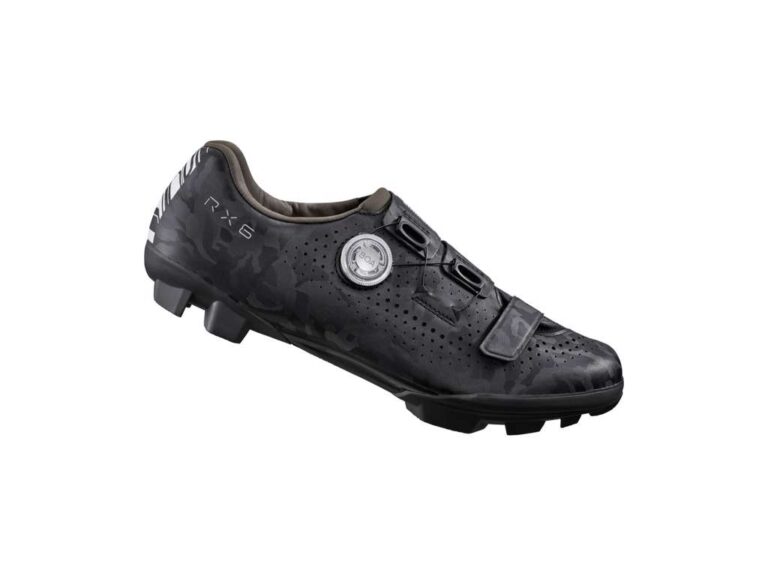 Shimano RX600 - Cykelsko Gravel RX6 - Bred model - Sort - Str 44