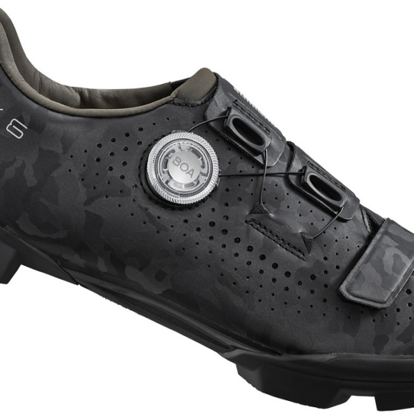 Shimano RX600 SPD Gravel Sko (Wide) - Sort