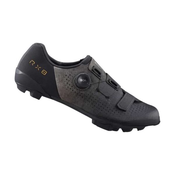 Shimano RX801 - Cykelsko Gravel RX8 - Sort - Str 42