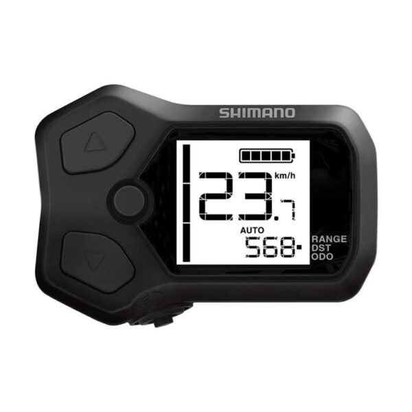 Shimano Steps - Cykelcomputer display med beslag - SC-E5000 SD50