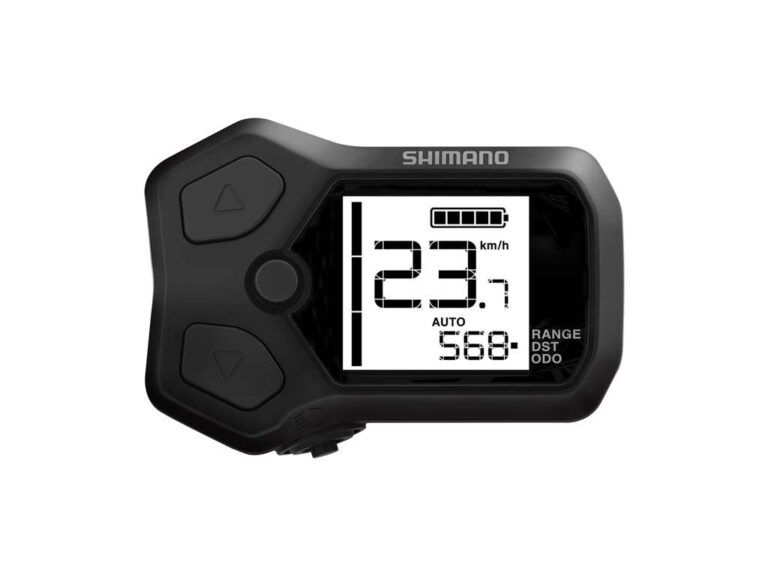 Shimano Steps - Cykelcomputer display med beslag - SC-E5000 SD50