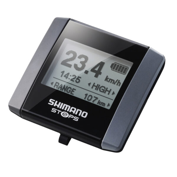 Shimano Steps - Cykelcomputer display uden beslag - SC-E6000-D