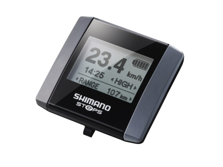 Shimano Steps - Cykelcomputer display uden beslag - SC-E6000-D