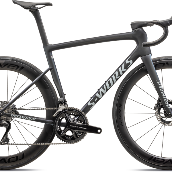 Specialized S-Works Tarmac SL8 - Shimano Dura-Ace Di2 2024 - Sort