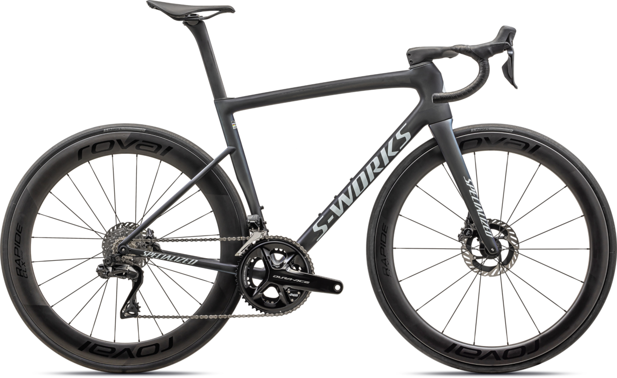 Specialized S-Works Tarmac SL8 - Shimano Dura-Ace Di2 2024 - Sort