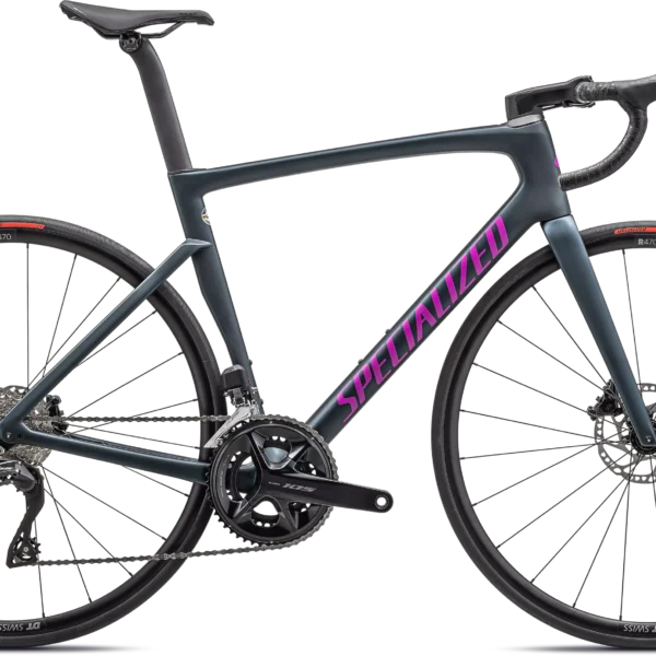 Specialized Tarmac SL7 Comp - Shimano 105 Di2 2024 - Blå