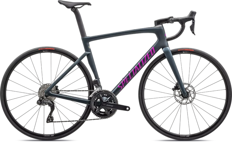 Specialized Tarmac SL7 Comp - Shimano 105 Di2 2024 - Blå