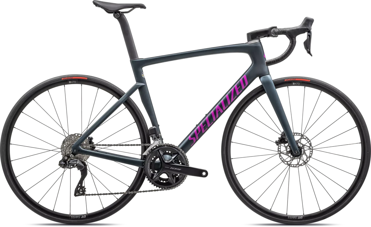 Specialized Tarmac SL7 Comp - Shimano 105 Di2 2024 - Blå