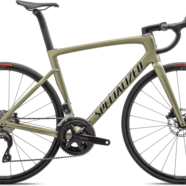 Specialized Tarmac SL7 Comp - Shimano 105 Di2 2024 - Grøn