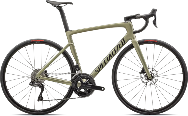 Specialized Tarmac SL7 Comp - Shimano 105 Di2 2024 - Grøn