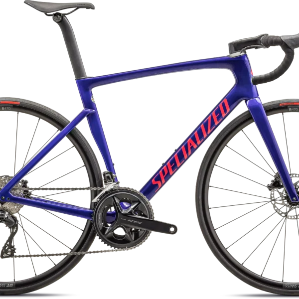 Specialized Tarmac SL7 Sport - Shimano 105 2024 - Blå