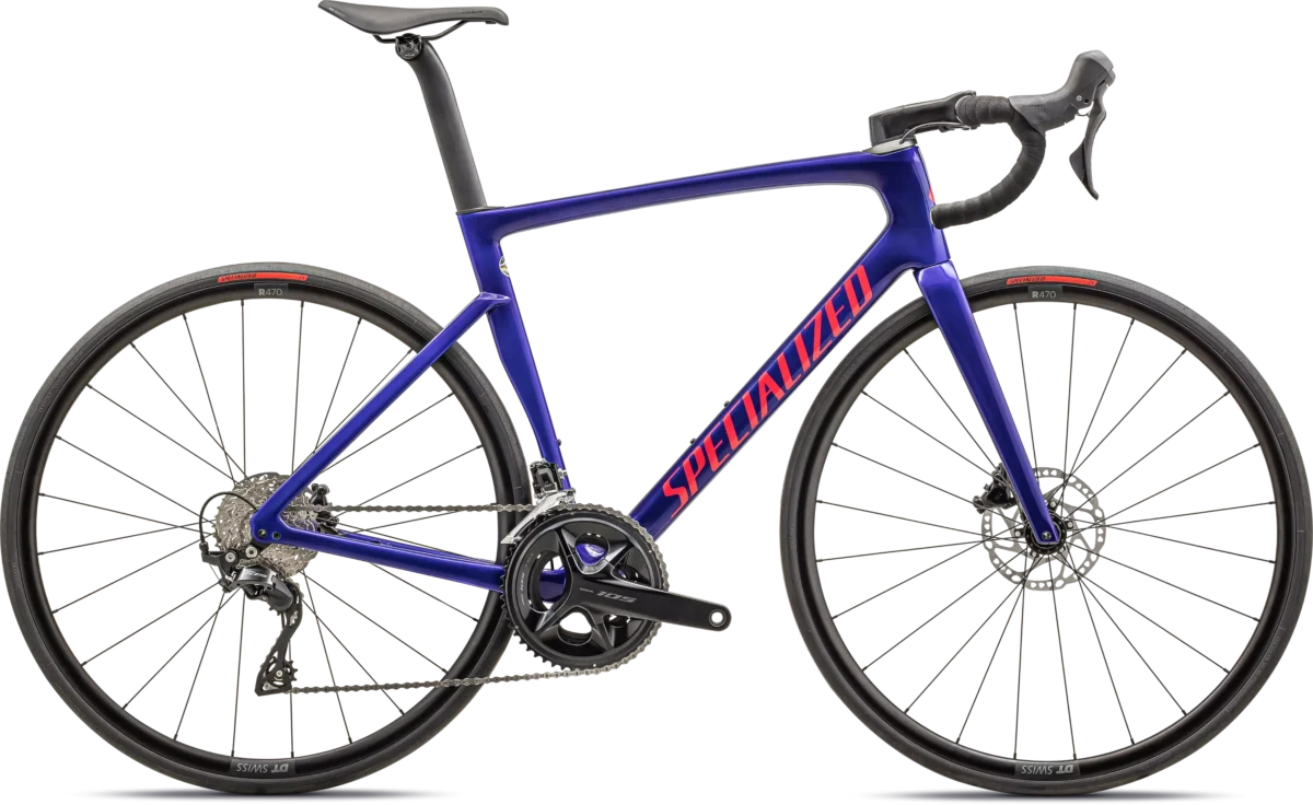 Specialized Tarmac SL7 Sport - Shimano 105 2024 - Blå