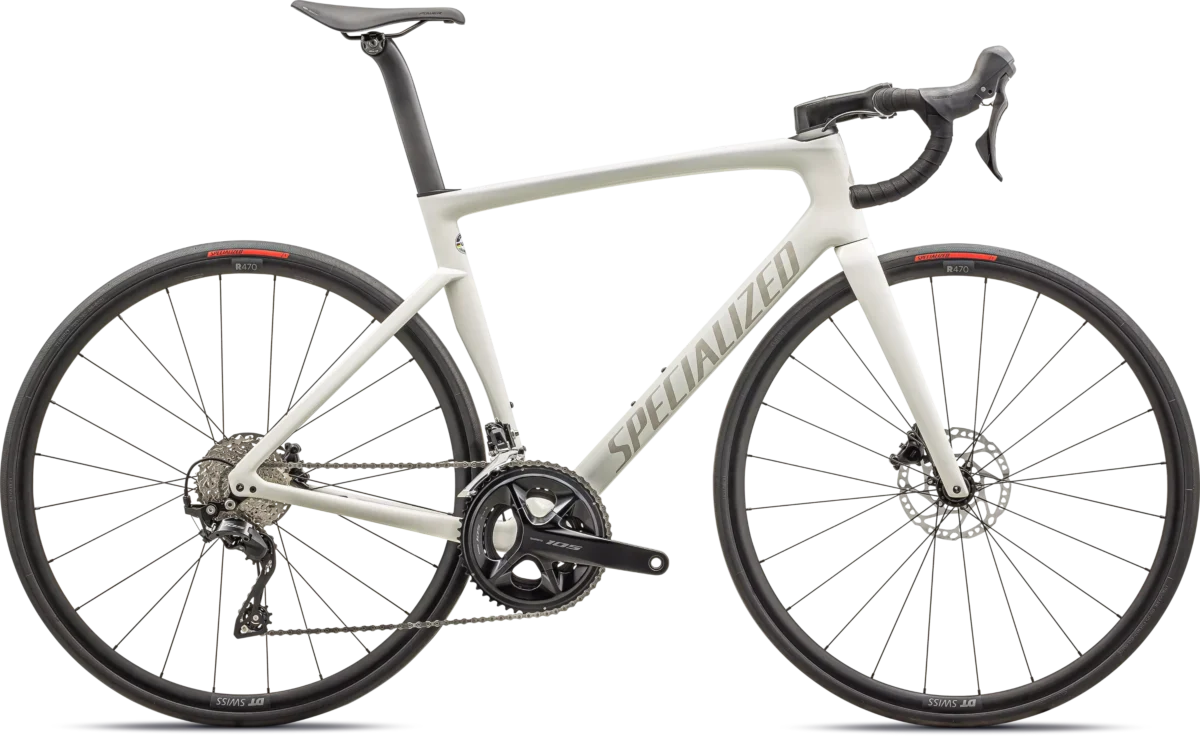 Specialized Tarmac SL7 Sport - Shimano 105 2024 - Hvid