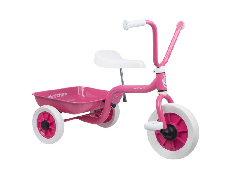 Trehjulet cykel Winther Pink