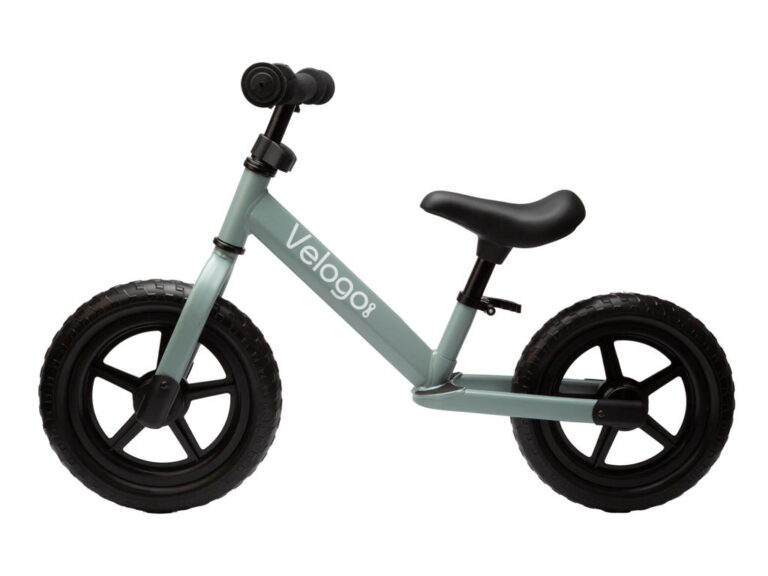 Velogo - Løbecykel fra 2 år - Mat blå