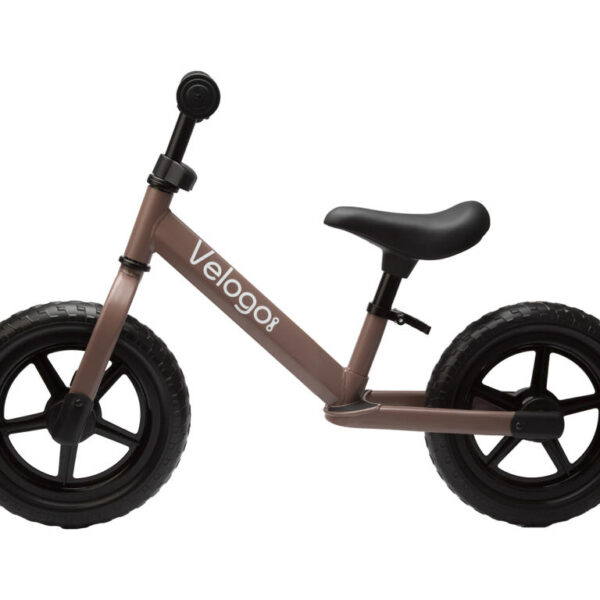 Velogo - Løbecykel fra 2 år - Mat støvet rosa