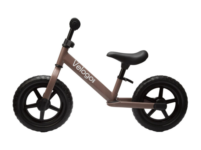 Velogo - Løbecykel fra 2 år - Mat støvet rosa